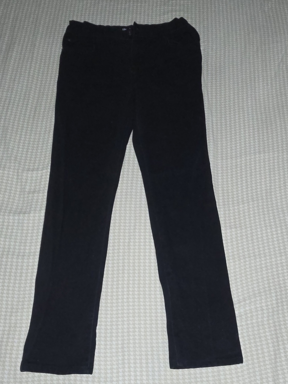 PLACE Black Bootcut Jeans Waist 4